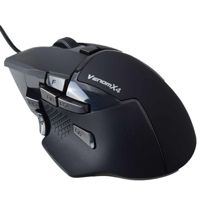 Tuact Venom X4 FPS Mouse and Keyboard for XBOX ONE & PS4