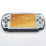 PlayStation Portable - Silver - SLIM - Custom firmware 4.x - GÅR EJ ATT FÅ TAG PÅ (liten bild)