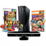 Xbox 360 Slim 4GB Kinect Bundle med RGH-JTAG hack (liten bild)